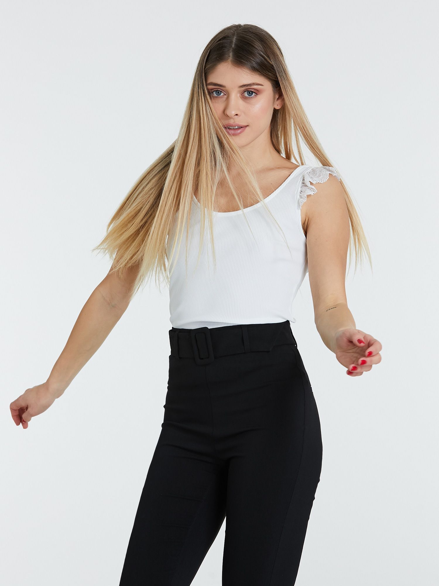 

Майка Piazza Italia 31264-618 XL Milk
