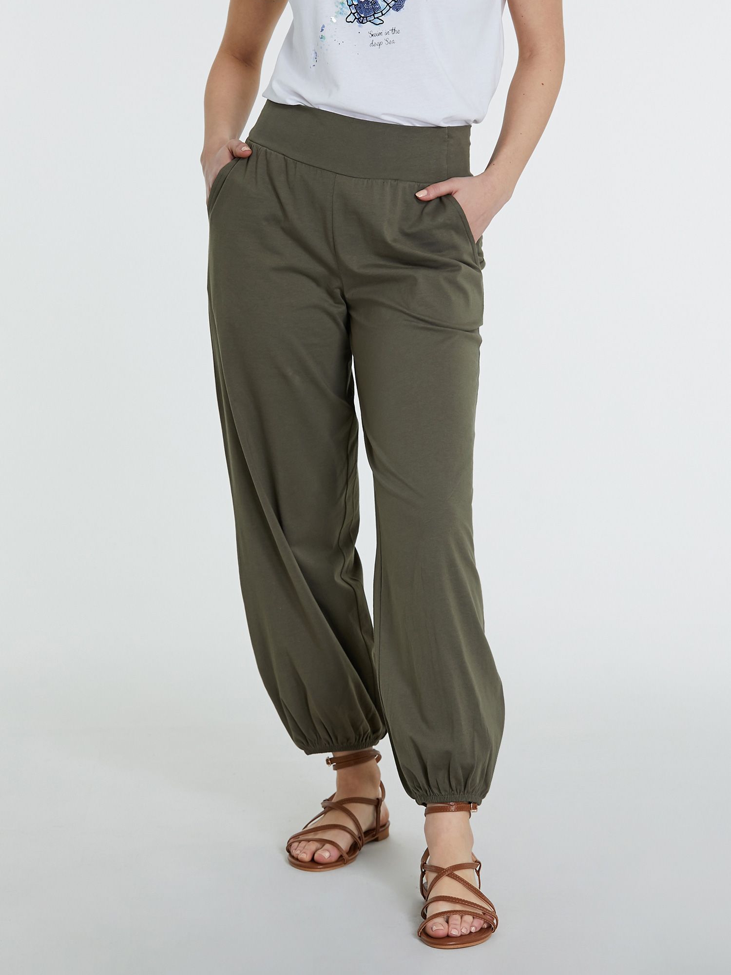 

Брюки Piazza Italia 39906-47602 S Sage
