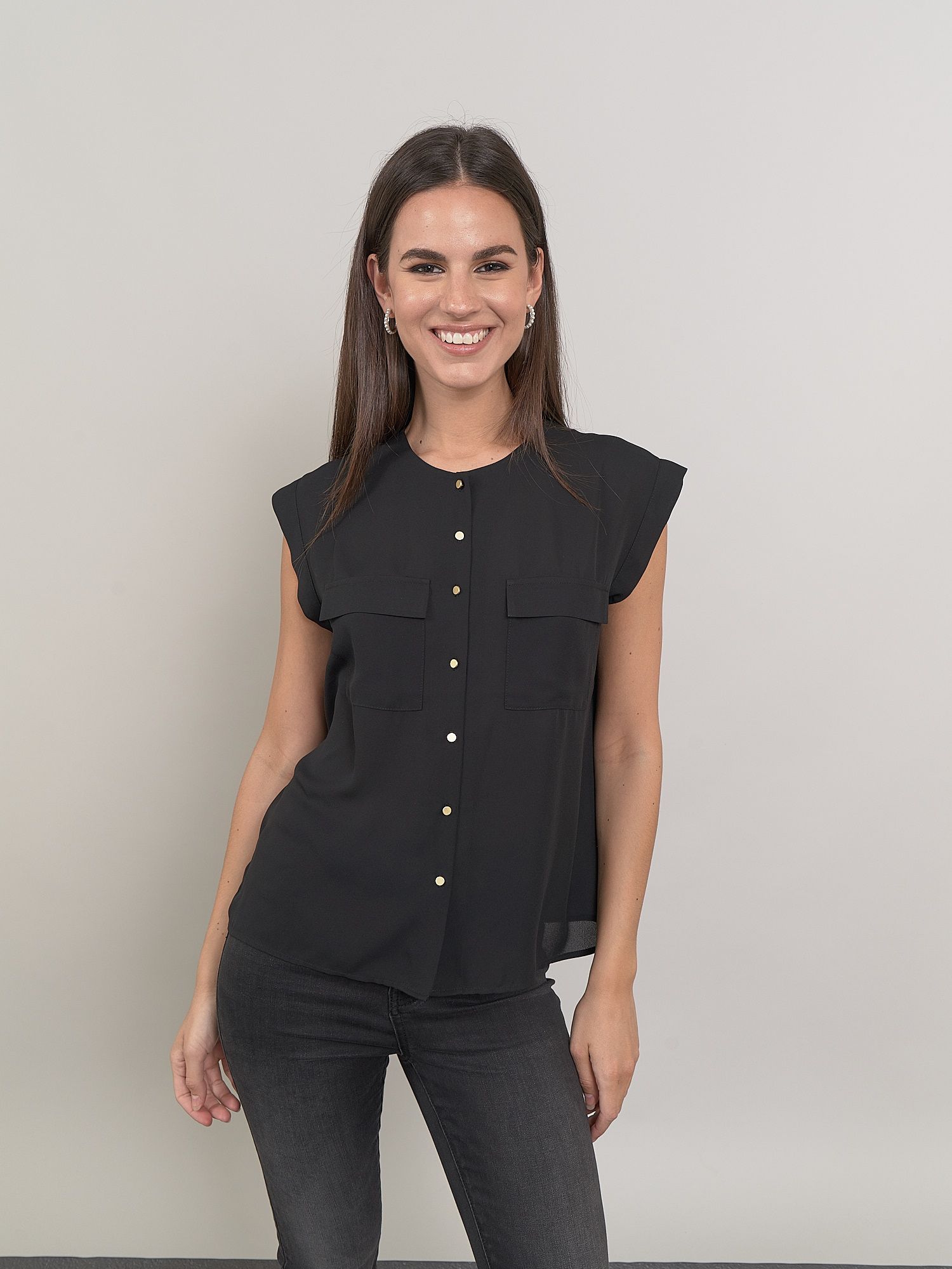 

Блузка Piazza Italia 64411-3 XL Black