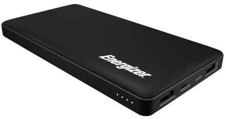 

Портативний зарядний пристрій Energizer UE10015-10000 mAh Li-pol+TYPE-C Black