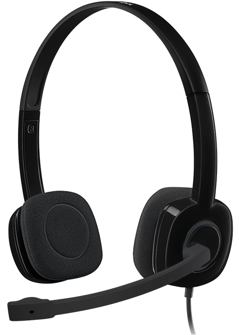 

Гарнитура Logitech Stereo Headset H151 (6238011)