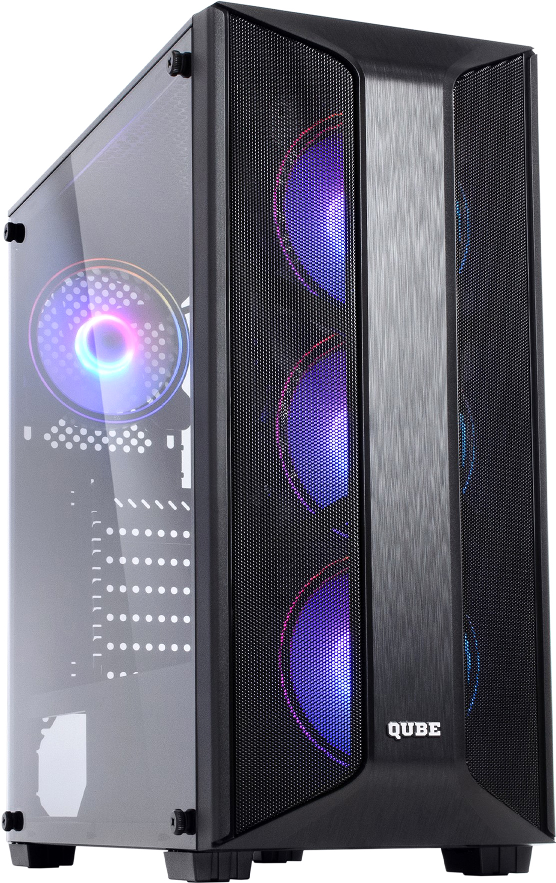 

Корпус QUBE RHINO_FMNU3 Black, без БЖ (6642044)