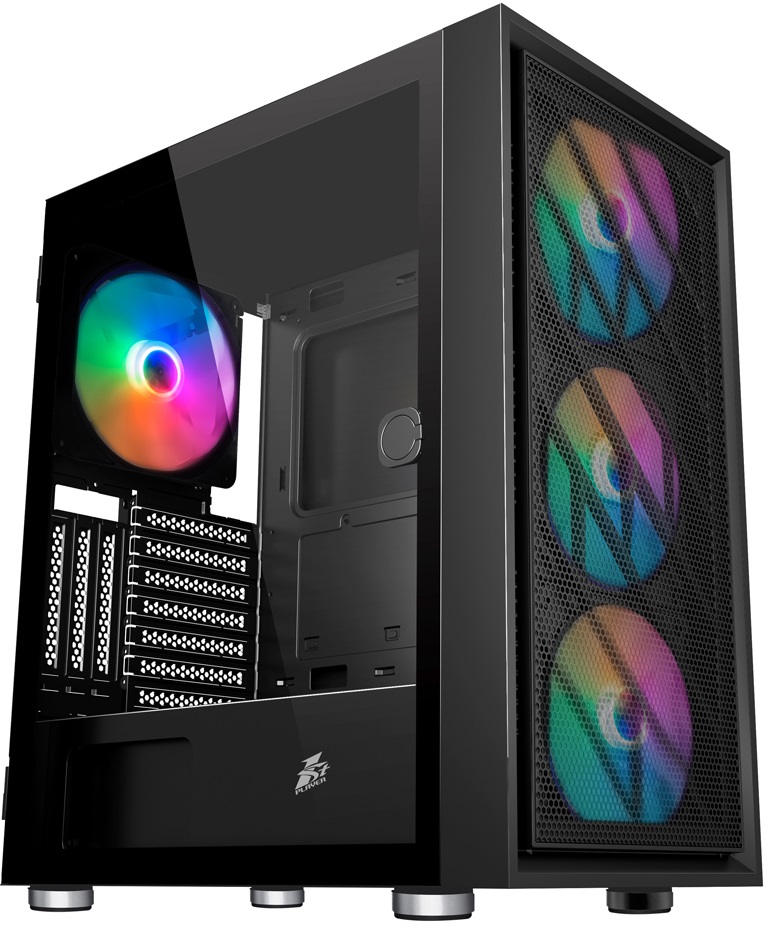 

Корпус 1STPLAYER AR-7-G6-PLUS Black без БЖ (6654432)