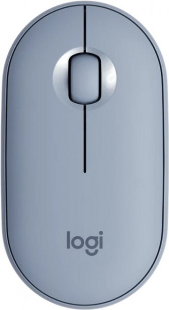 

Миша Logitech Pebble M350 Blue Grey (L910-005719) (6635817)