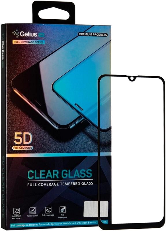 

Защитное стекло Gelius Pro для Samsung Galaxy A30s (A307)/M31 (М315) Black