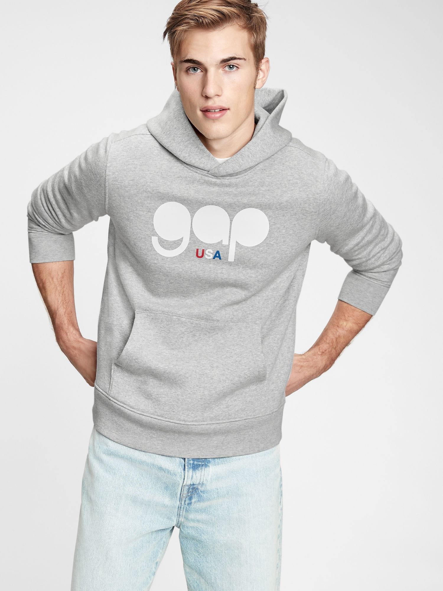 

Худи GAP 348928433  Серое, Худи GAP 348928433 XS Серое