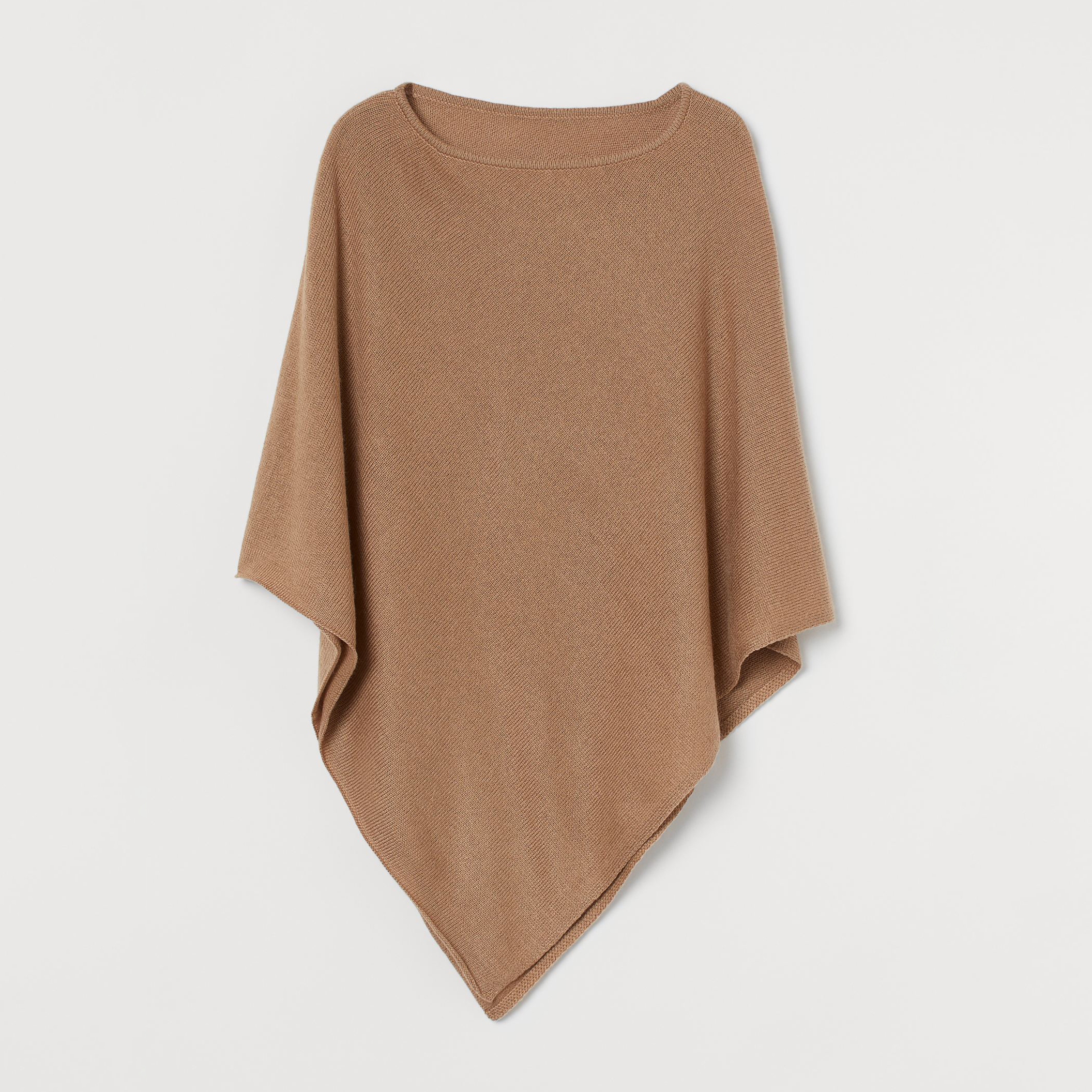 

Пончо H&M 1206-702368 M-L Бежевое