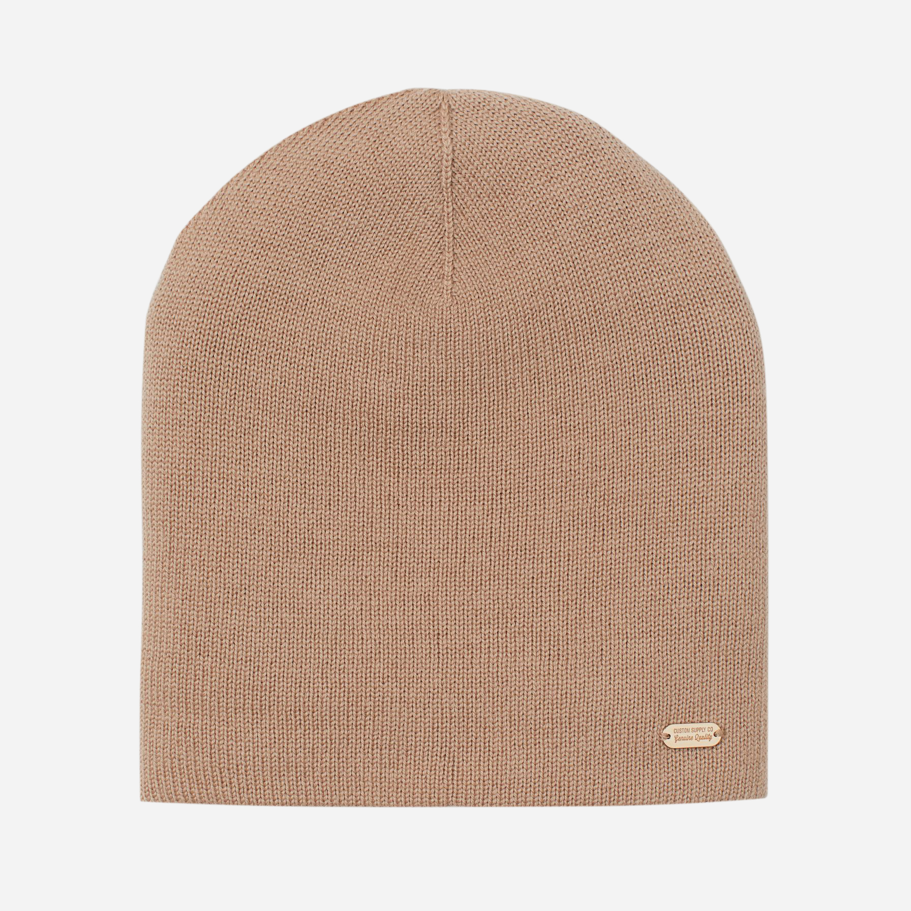 

Шапка H&M 806-8792672 53-55 Бежевая