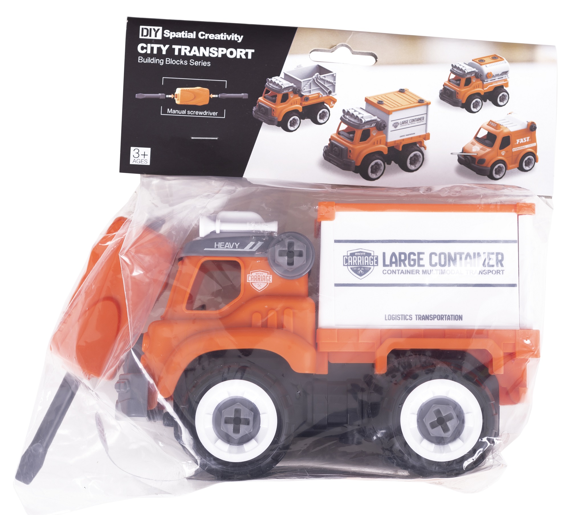 

Вантажівка Diy Spatial Creativity LM8064-SC-P (6477799)