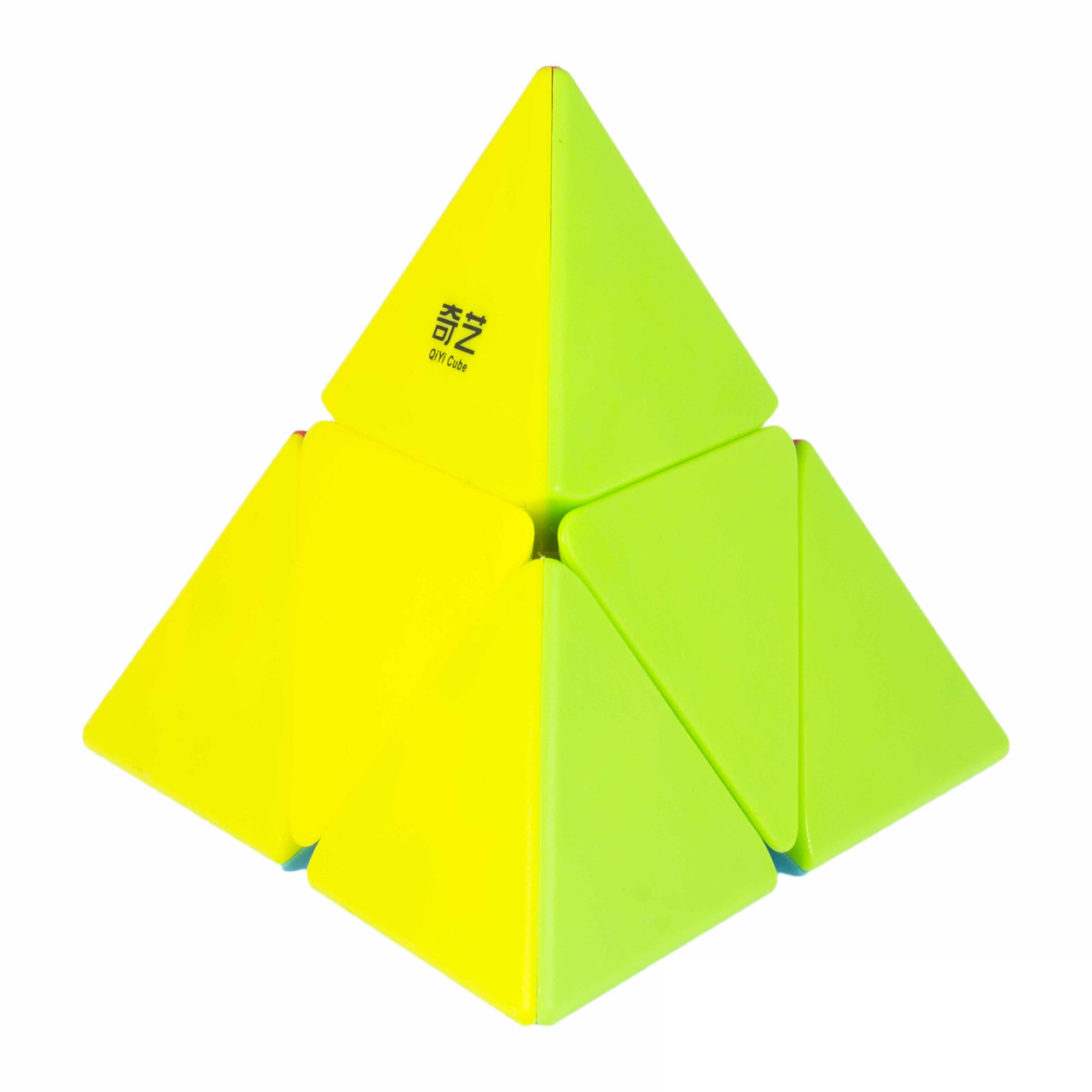 

Кубик QiYi MoFangGe Pyraminx 2x2x2 (Чіі Мофанг Пірамінкс 2х2х2)