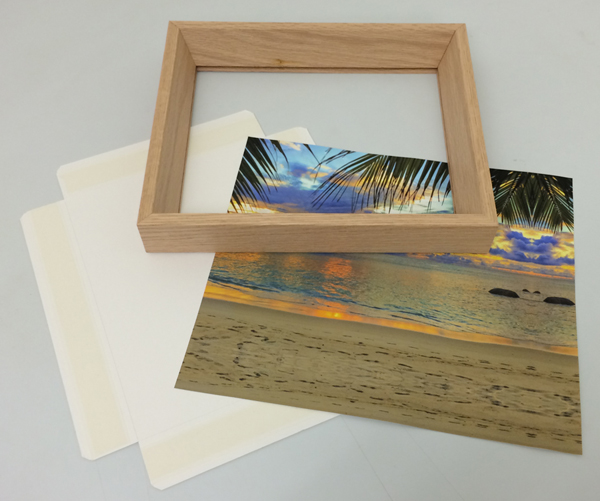 

Фоторамка FUJI frame Switch Too Frame Matt Black Obeche 20х25 см