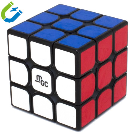 

Кубик MoYu YJ MGC Magnetic 3x3 Магнітний Чорний