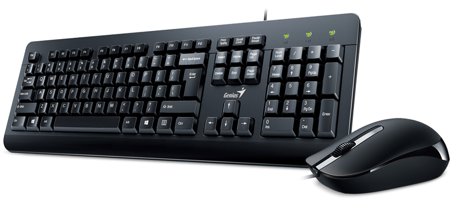 

IT набір Genius KM-160 USB Black (6464279)