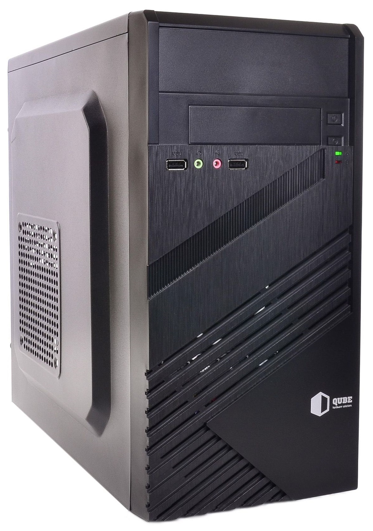 

Корпус QUBE QB05M_MN4U1 Black, 400W (6435549)
