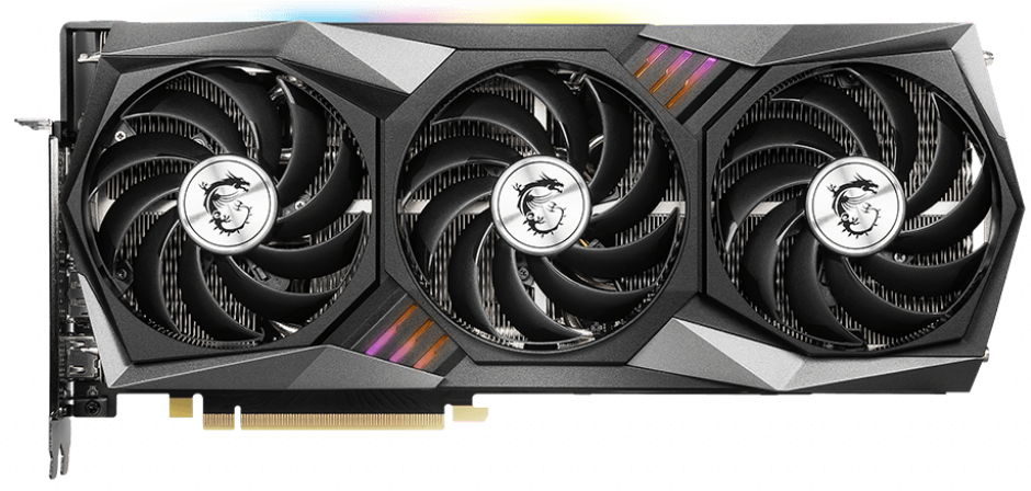 

Відеокарта MSI GeForce RTX 3060 Gaming X Trio 12G 12GB GDDR6 (RTX 3060 GAMING X TRIO 12G) (6677775)