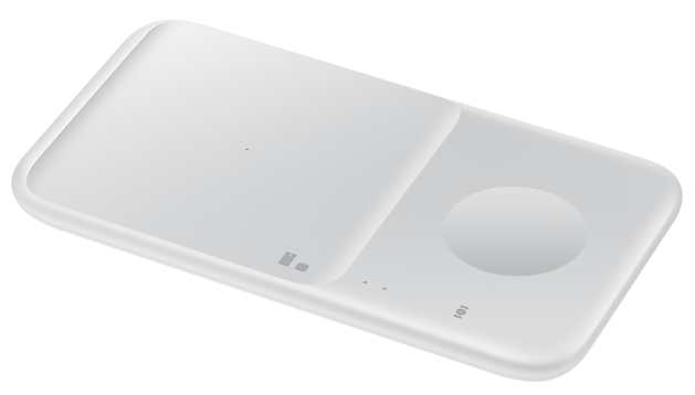 

Бездротовий зарядний пристрій Samsung Wireless Charger Duo+TA (EP-P4300TWRGRU) White