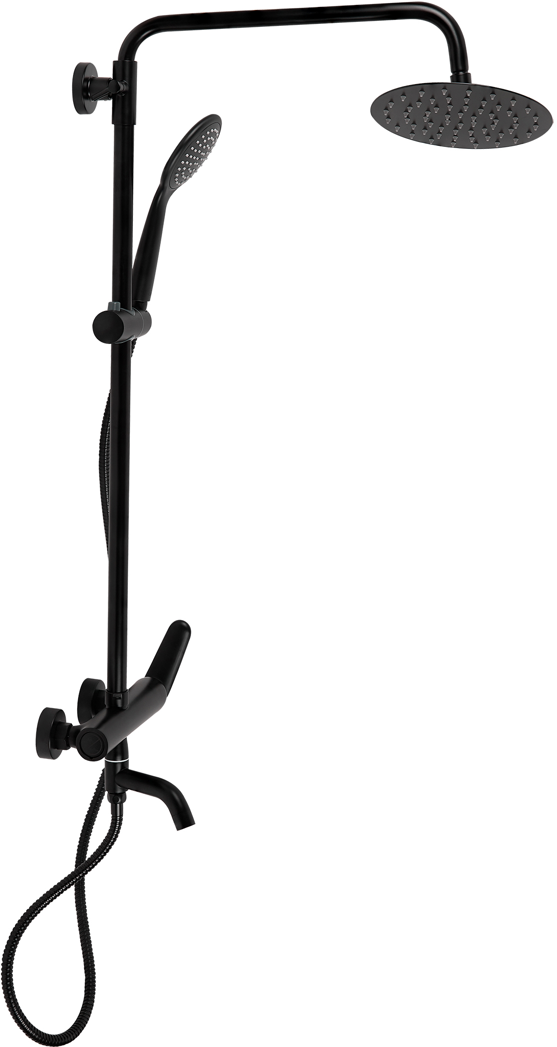 

Душевой гарнитур QTAP Sloup 51106KOB
