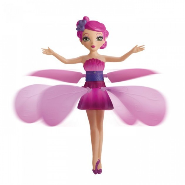 

Кукла Летающая Фея Happiness розовая 15 см