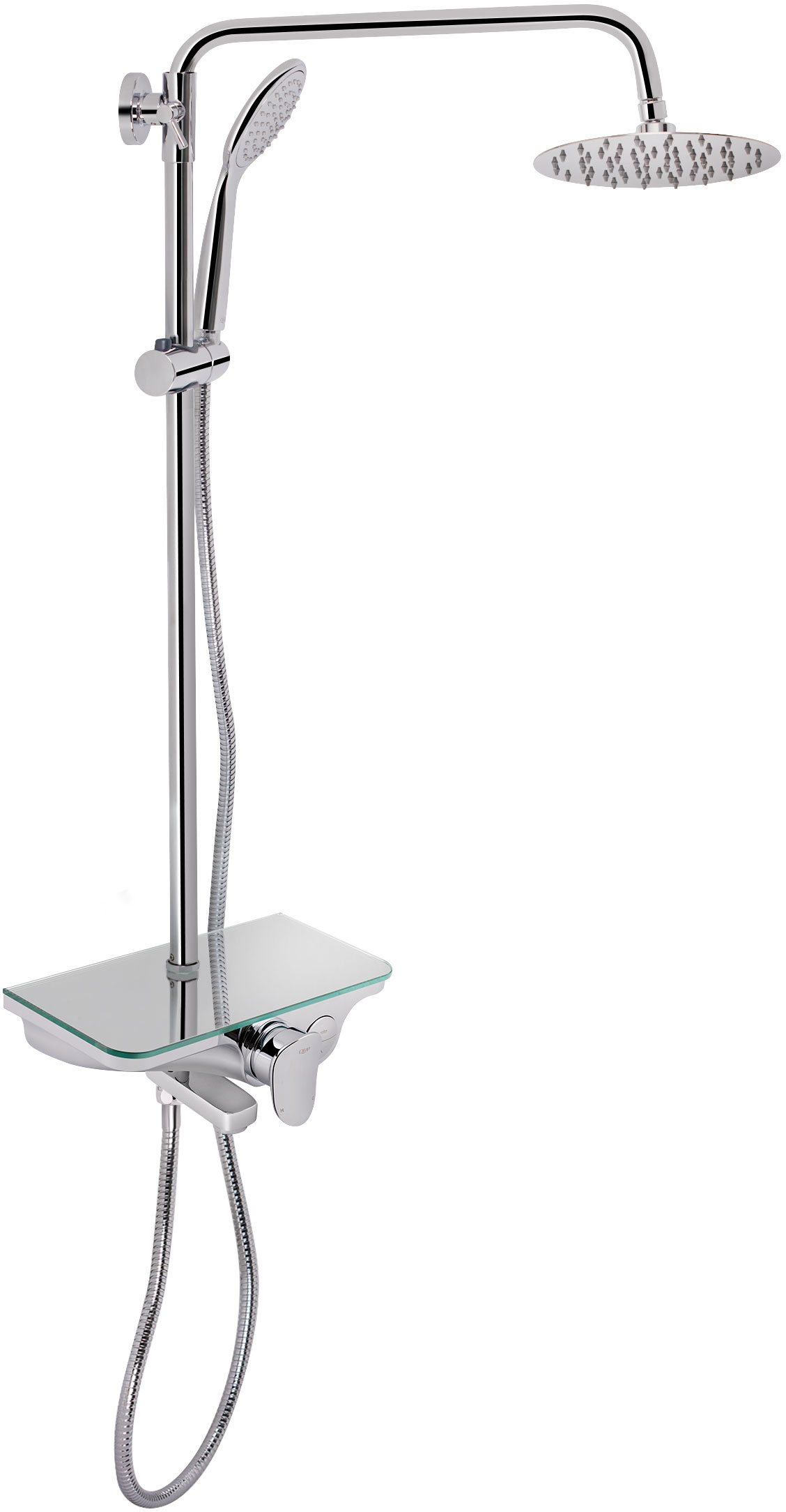 

Душевой гарнитур QTAP Sloup 51106VKOC