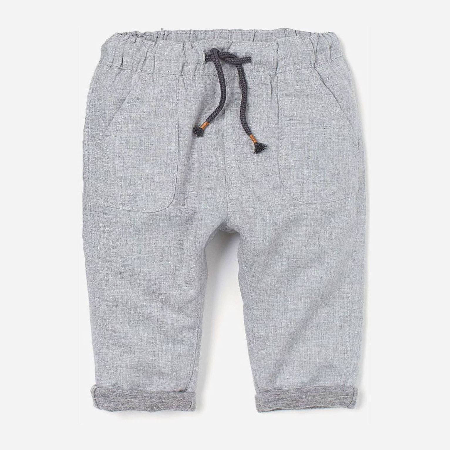 

Брюки H&M 1406-8918262 86 см Серый