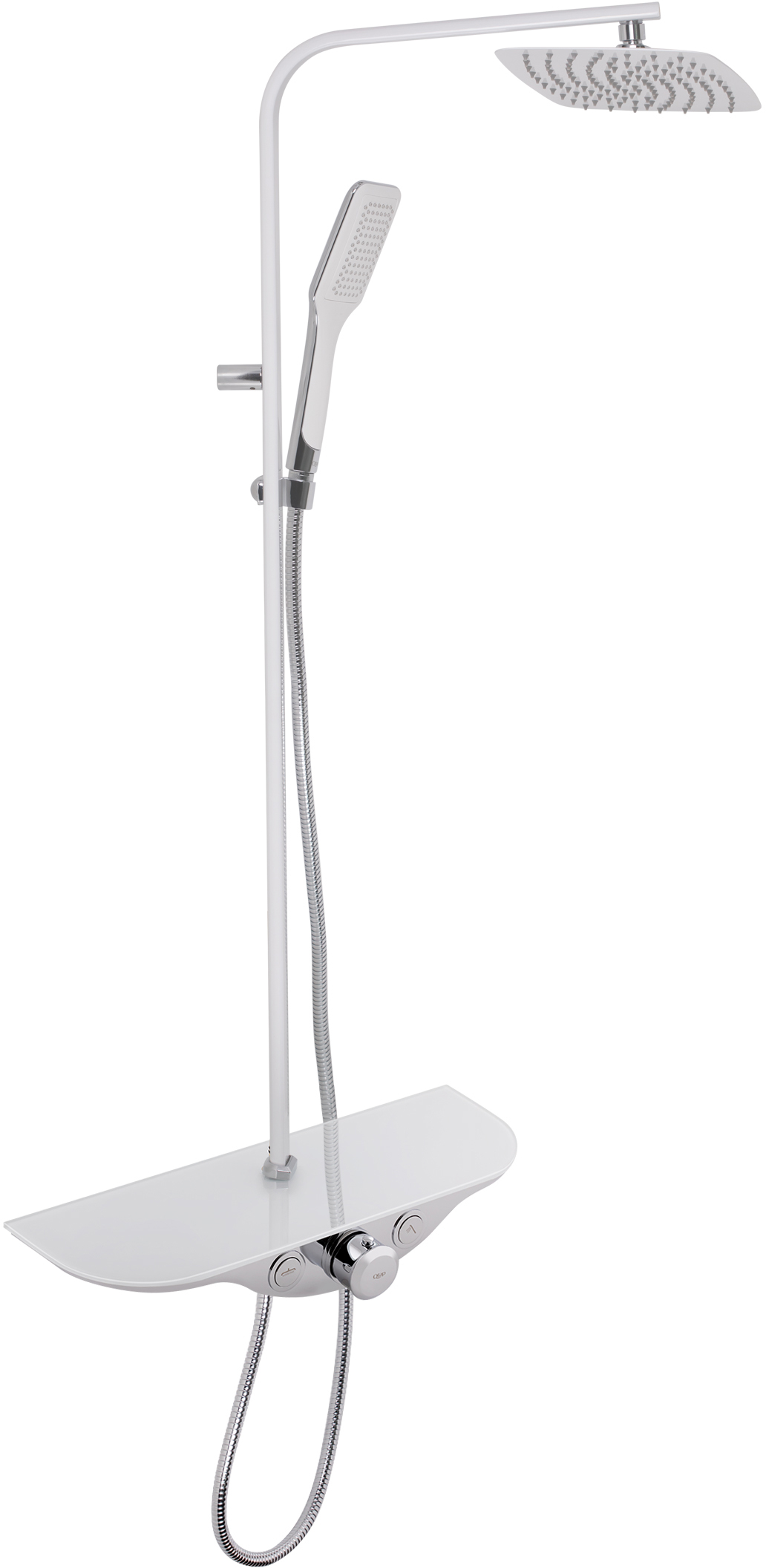 

Душевой гарнитур QTAP Sloup 57106VKNW