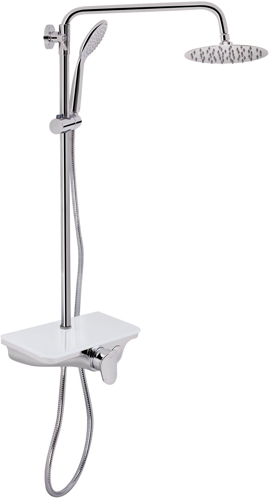 

Душевой гарнитур QTAP Sloup 57106VKOW