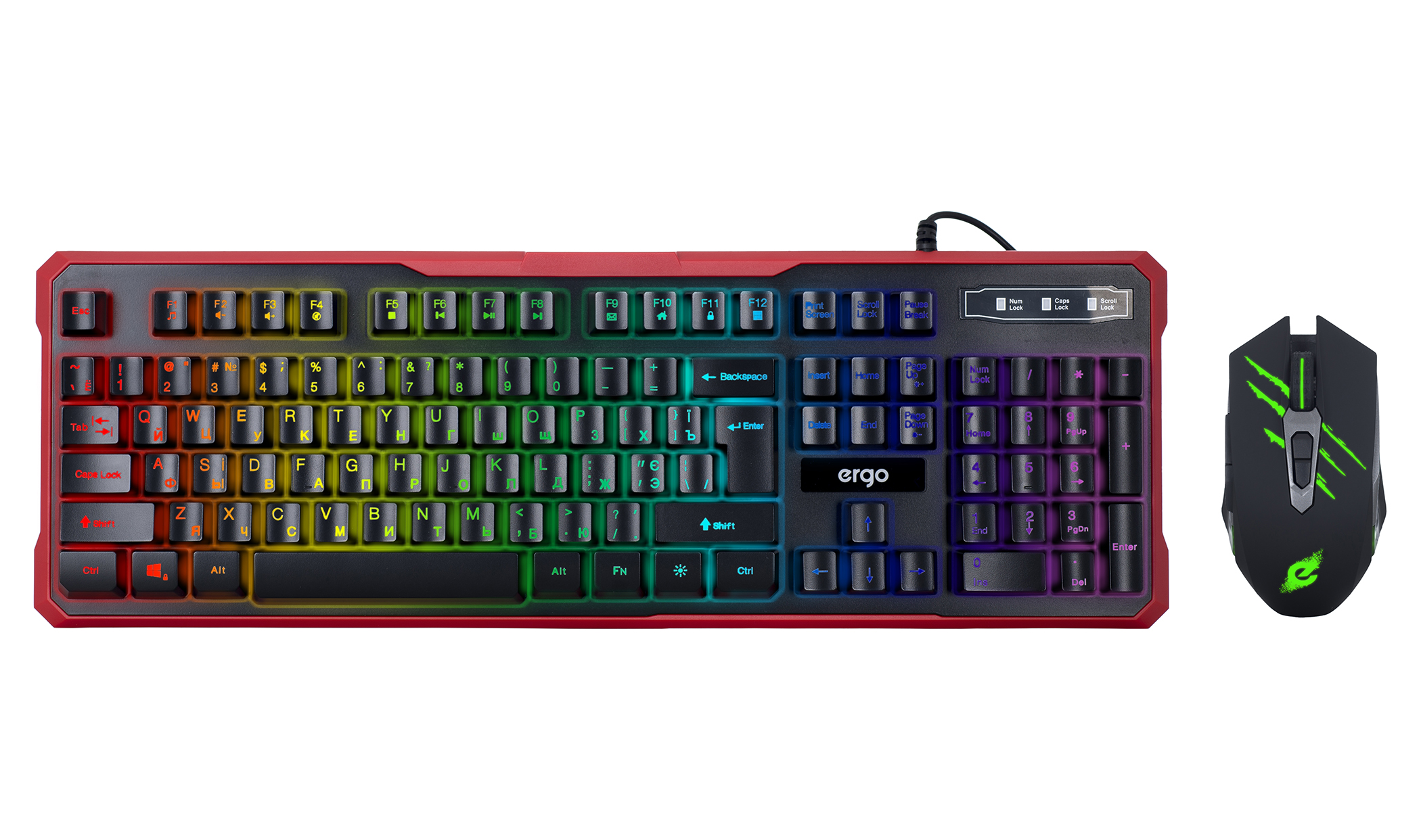 

Комплект дротовий ERGO MK-580 (6485018)