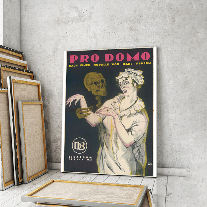 

Модульная картина Artel «Pro domo», 1916. Режиссёр Пауль фон Воринген 150x100 см