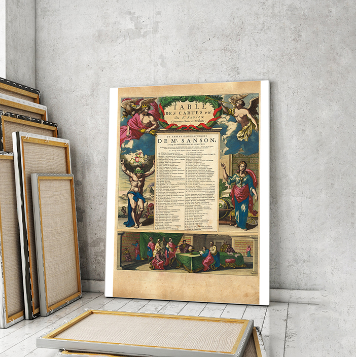 

Модульная картина Artel «Карточный стол» 90x60 см