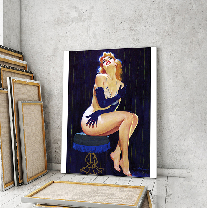 

Модульная картина Artel «В ночном клубе. Эрнест Чириака» 75x50 см