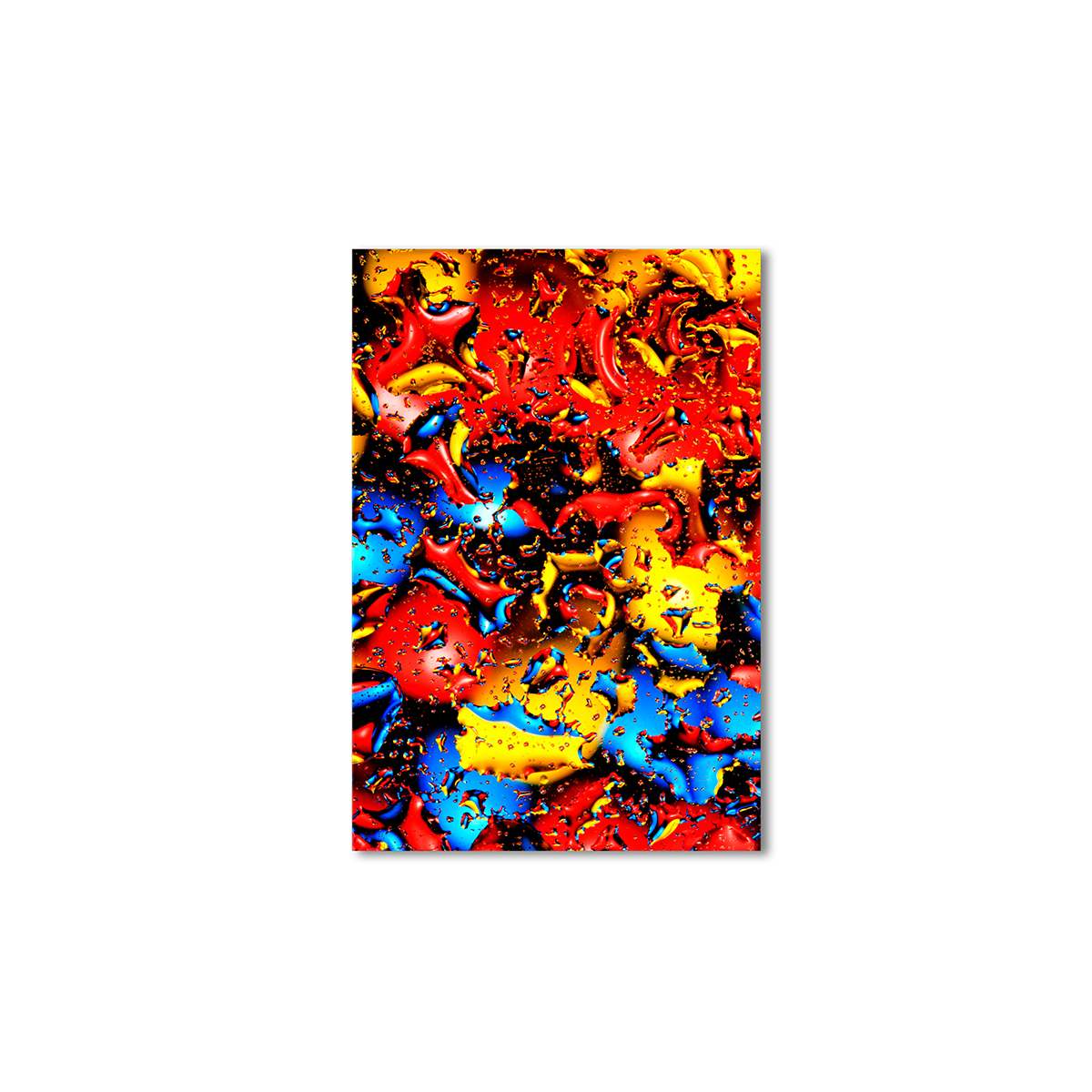 

Модульная картина Artel «Яркий дождь» 150x100 см