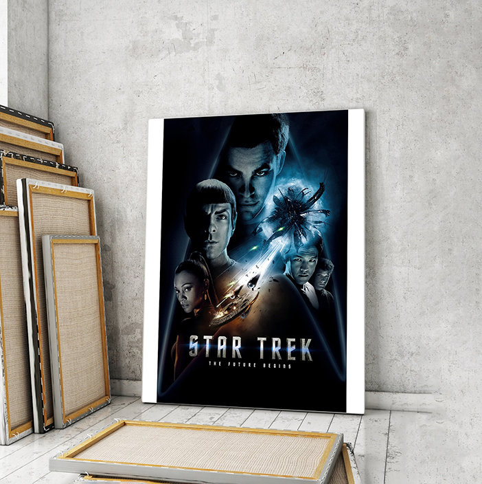 

Модульная картина Artel «Звёздный путь», 2009. Режиссёр Джеффри Джейкоб Абрамс 105x70 см