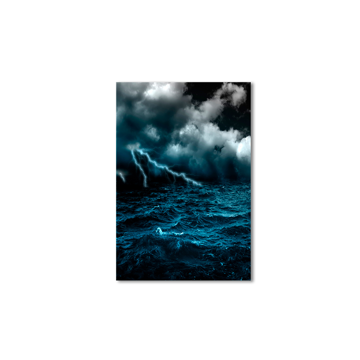 

Модульная картина Artel «Шторм молния на море» 150x100 см