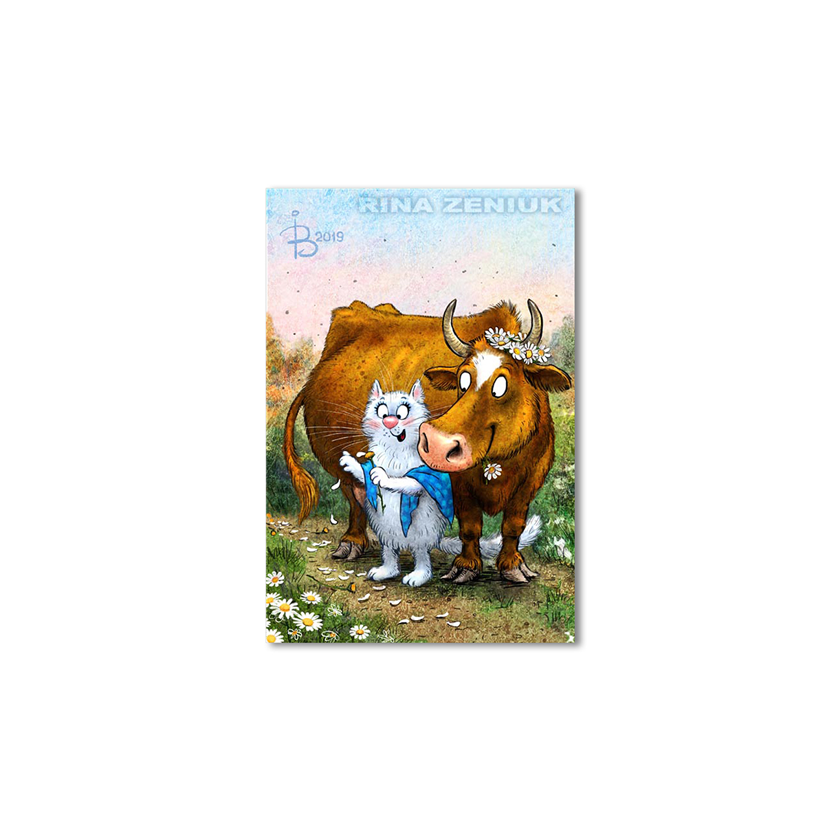 

Модульная картина Artel «Любит, не любит...» 75x50 см