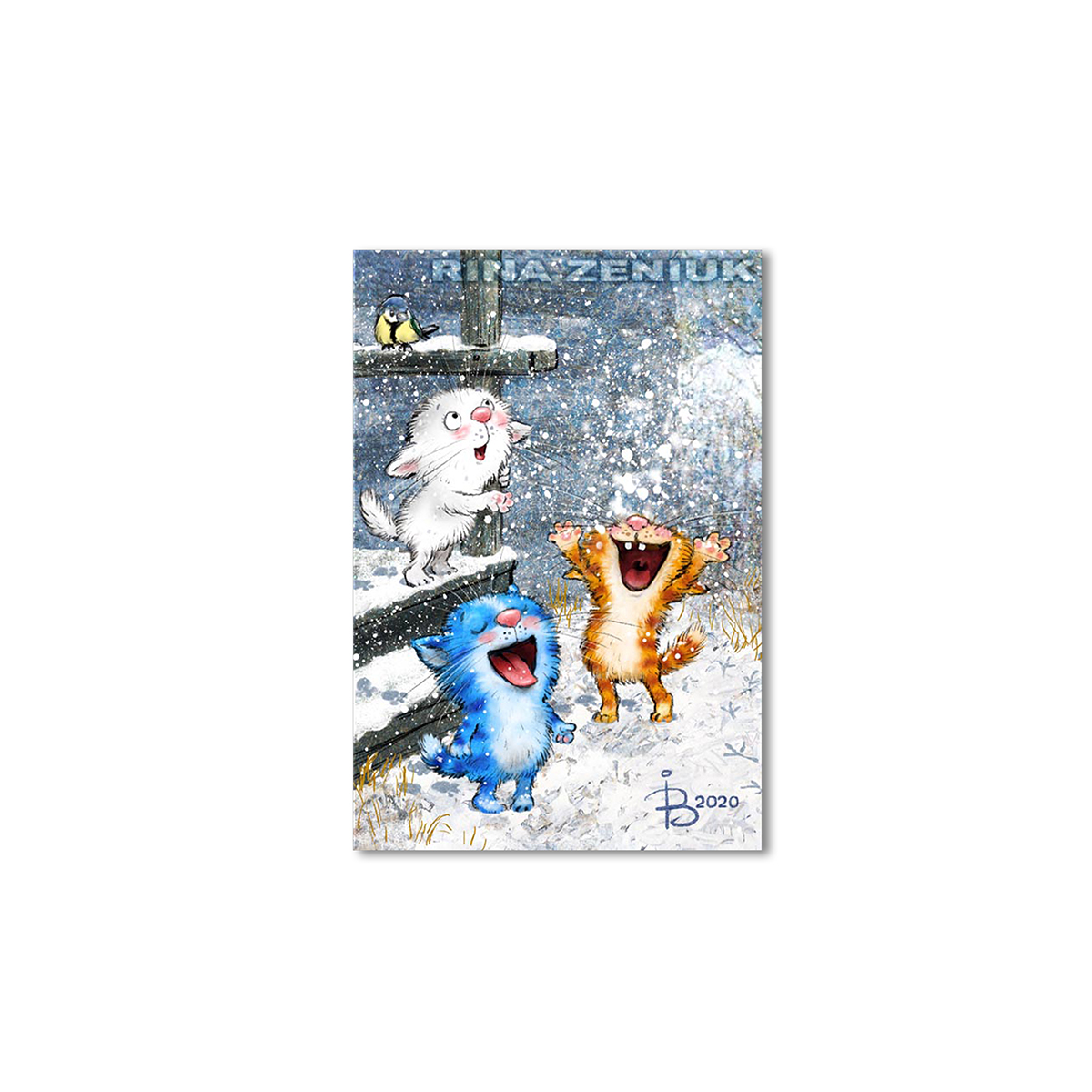 

Модульная картина Artel «Первый снег» 150x100 см