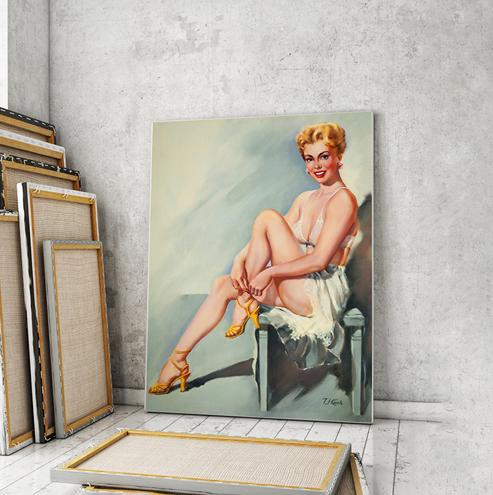 

Модульная картина Artel «Поп секси T.J. Kuck» 105x70 см