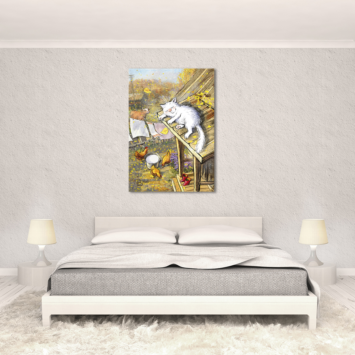 

Модульная картина Artel «Осеннее счастье» 90x60 см