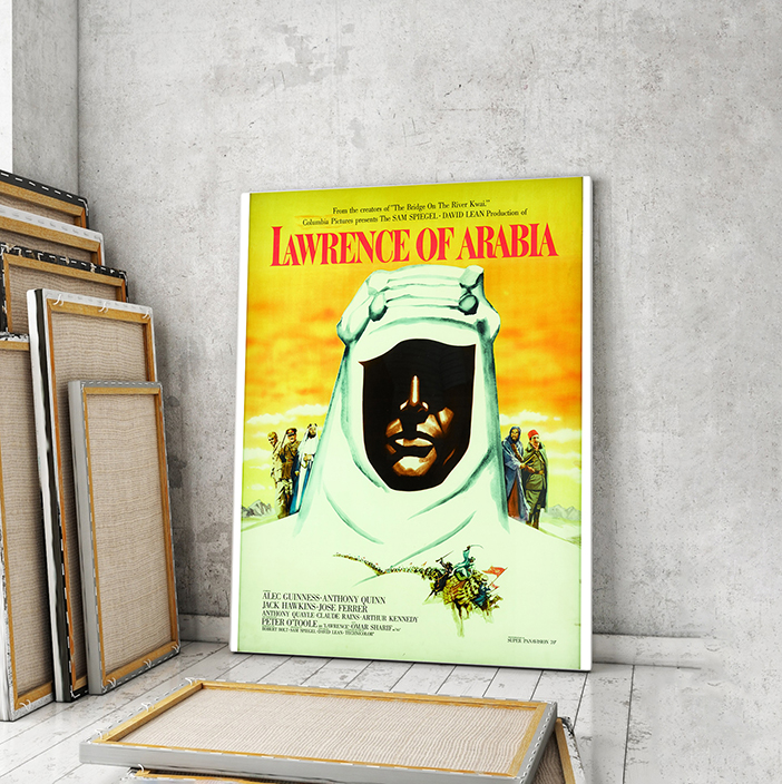 

Модульная картина Artel «Лоуренс Аравийский», 1962. Режиссёр Дэвид Лин 75x50 см