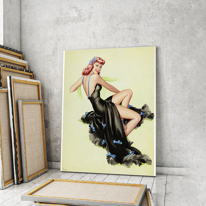 

Модульная картина Artel «Изящная. Перл Алиса Фруш» 90x60 см