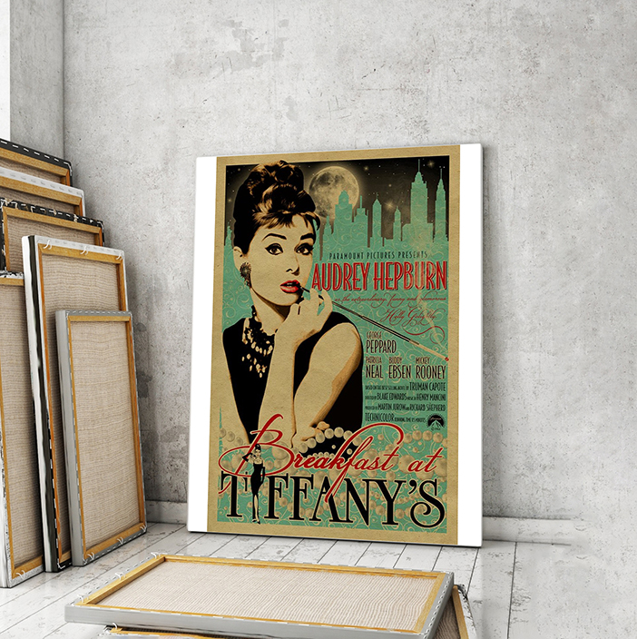 

Модульная картина Artel «Завтрак у Тиффани», 1961 60х40 см