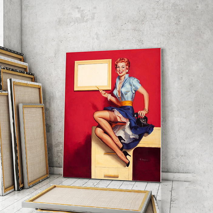 

Модульная картина Artel «В офисе. Ричард Скемп» 75x50 см