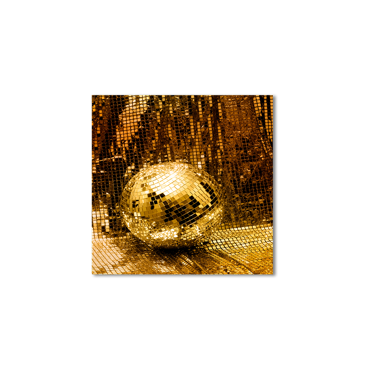 

Модульная картина Artel «Золотой диско шар» 120x120 см