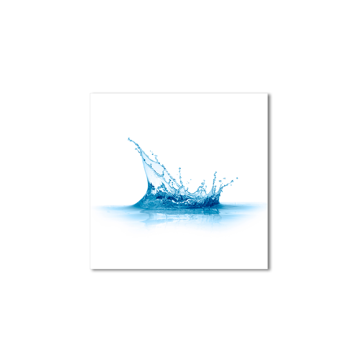 

Модульная картина Artel «Всплеск воды» 100x100 см