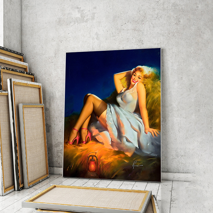 

Модульная картина Artel «Девушка на сене. Эдвард Рунчи» 105x70 см
