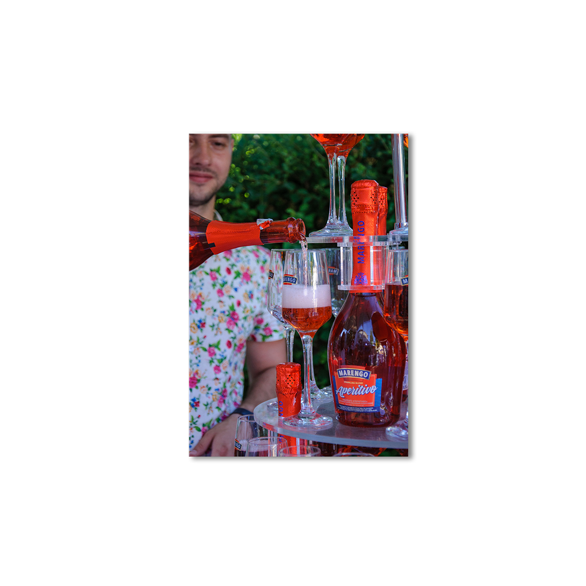 

Модульная картина Artel «Розлив шампанского» 150x100 см