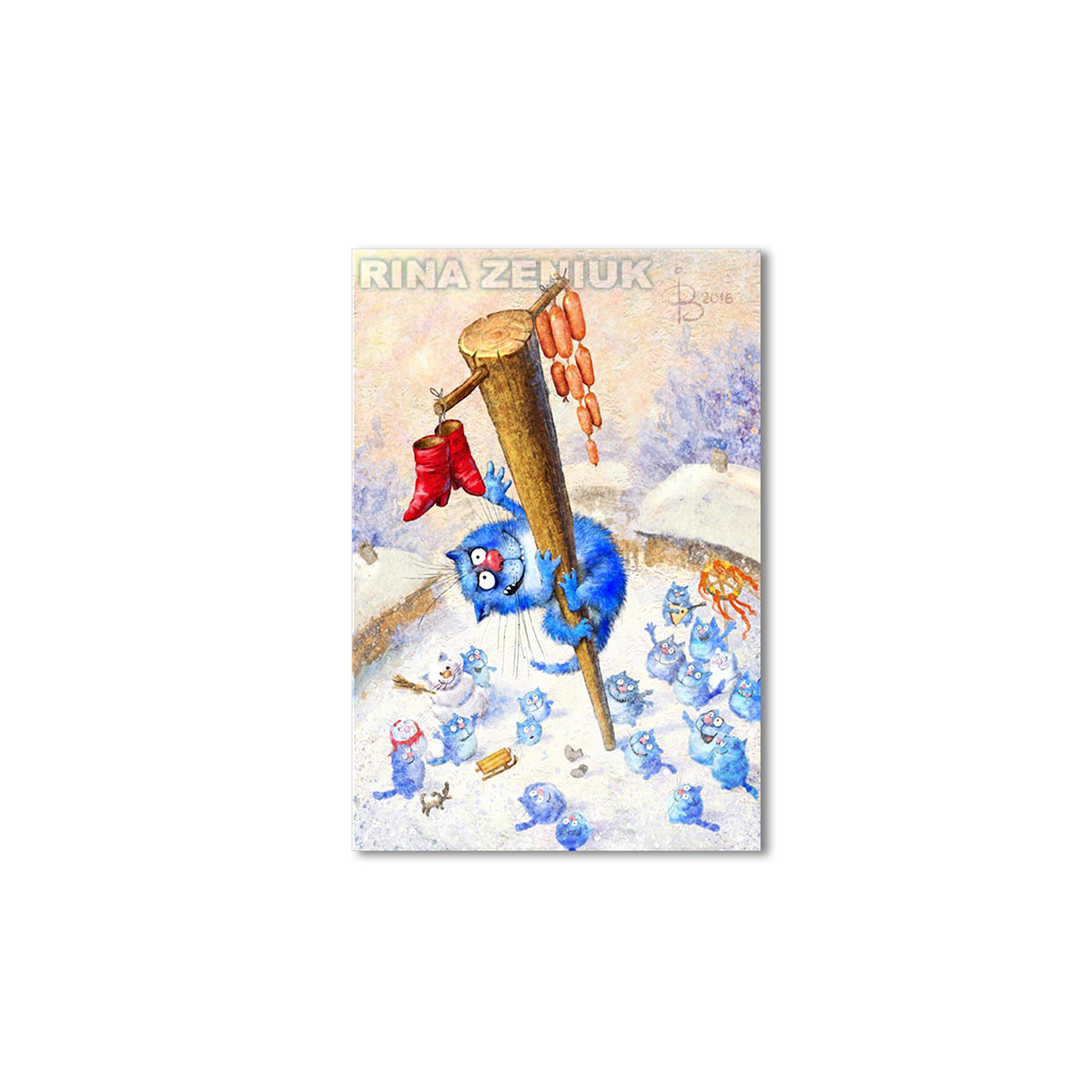 

Модульная картина Artel «Масленица» 150x100 см