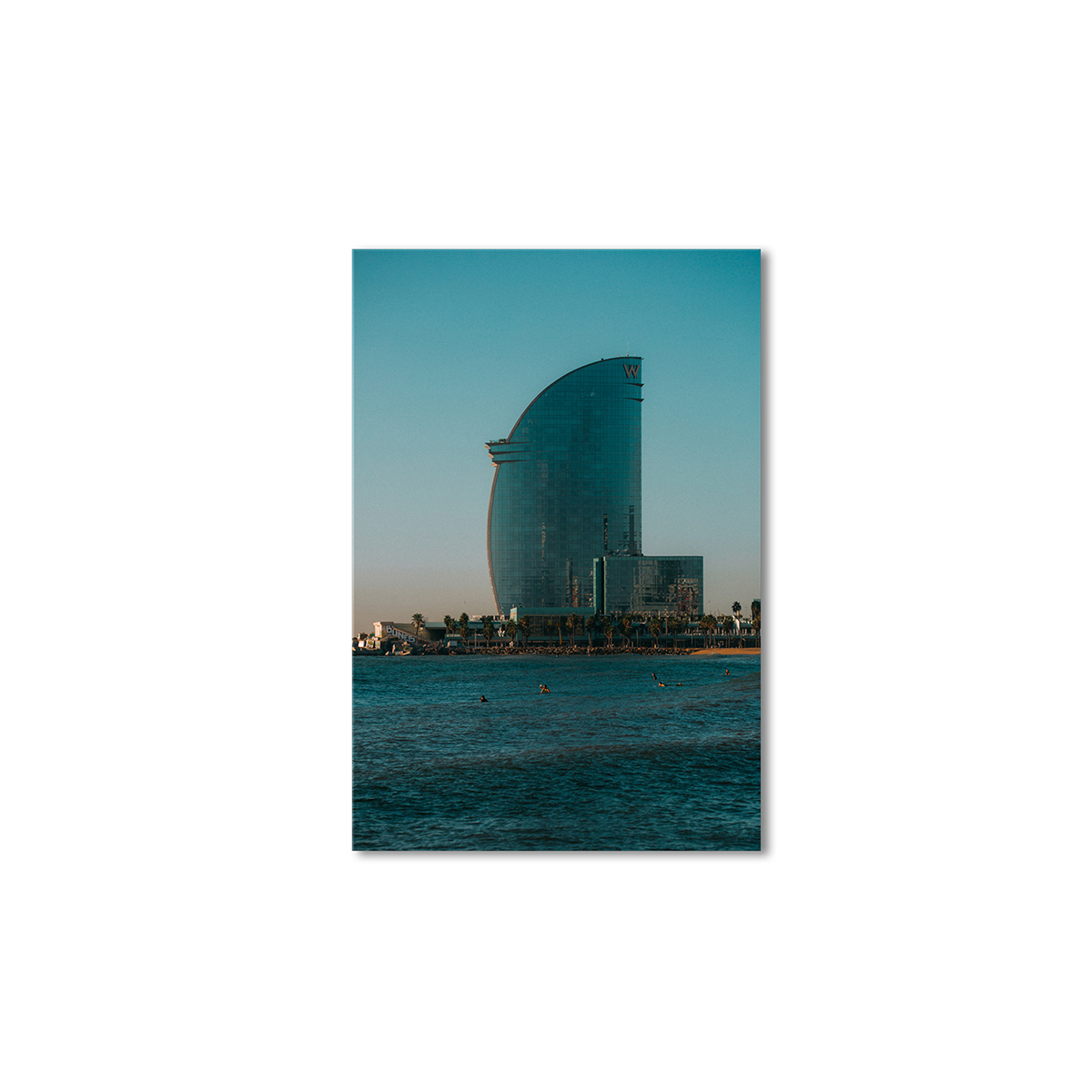 

Модульная картина Artel «Барселона пляж Сант-Себастиа» 105x70 см