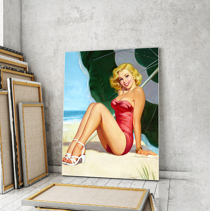 

Модульная картина Artel «Девушка в купальнике. Говард Коннолли» 150x100 см