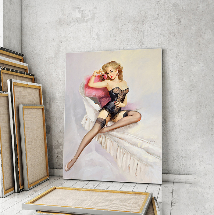 

Модульная картина Artel «Девушка в чулках. Мауро Скали» 60х40 см
