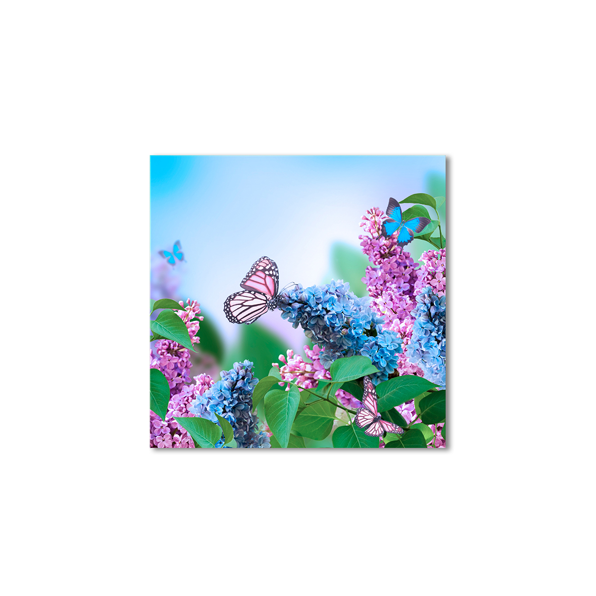 

Модульная картина Artel «Бабочки на сирени» 120x120 см